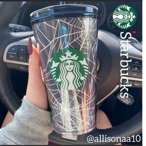 Spider Web Starbucks